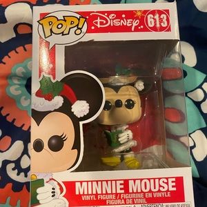 Disney Minnie Mouse pop figure